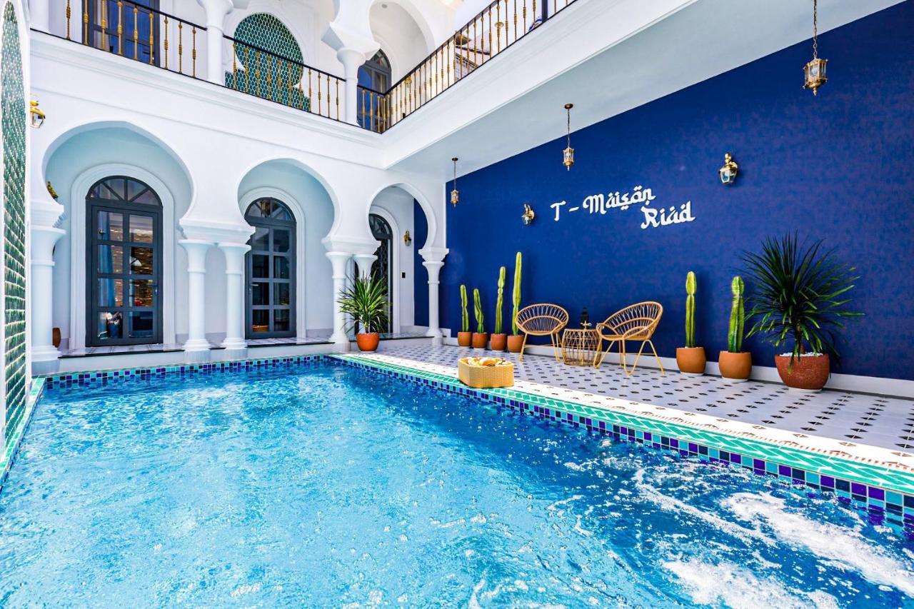 T-Maison Riad Villa, With Pool, Karaoke, Billiards, Near Beach, Вунгтау Экстерьер фото