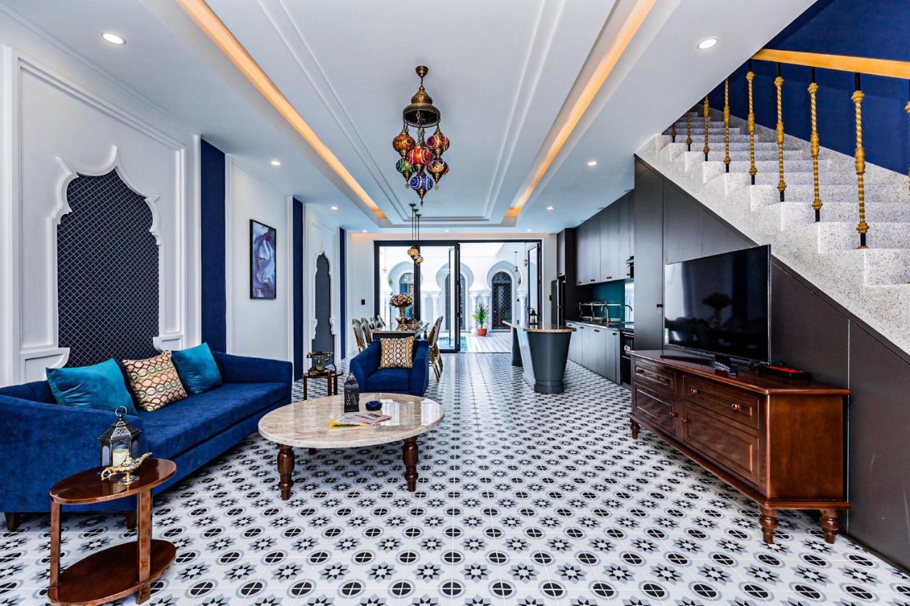 T-Maison Riad Villa, With Pool, Karaoke, Billiards, Near Beach, Вунгтау Экстерьер фото