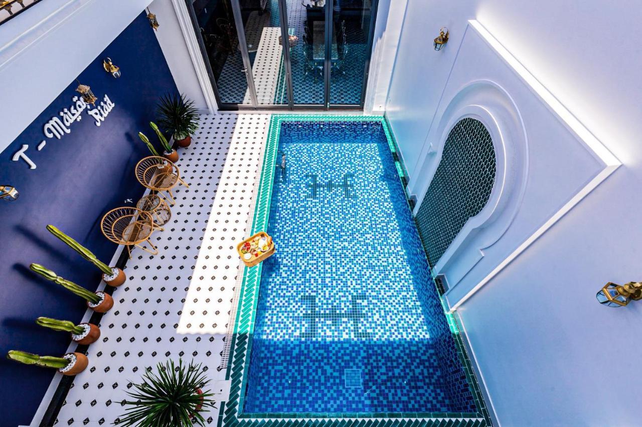T-Maison Riad Villa, With Pool, Karaoke, Billiards, Near Beach, Вунгтау Экстерьер фото