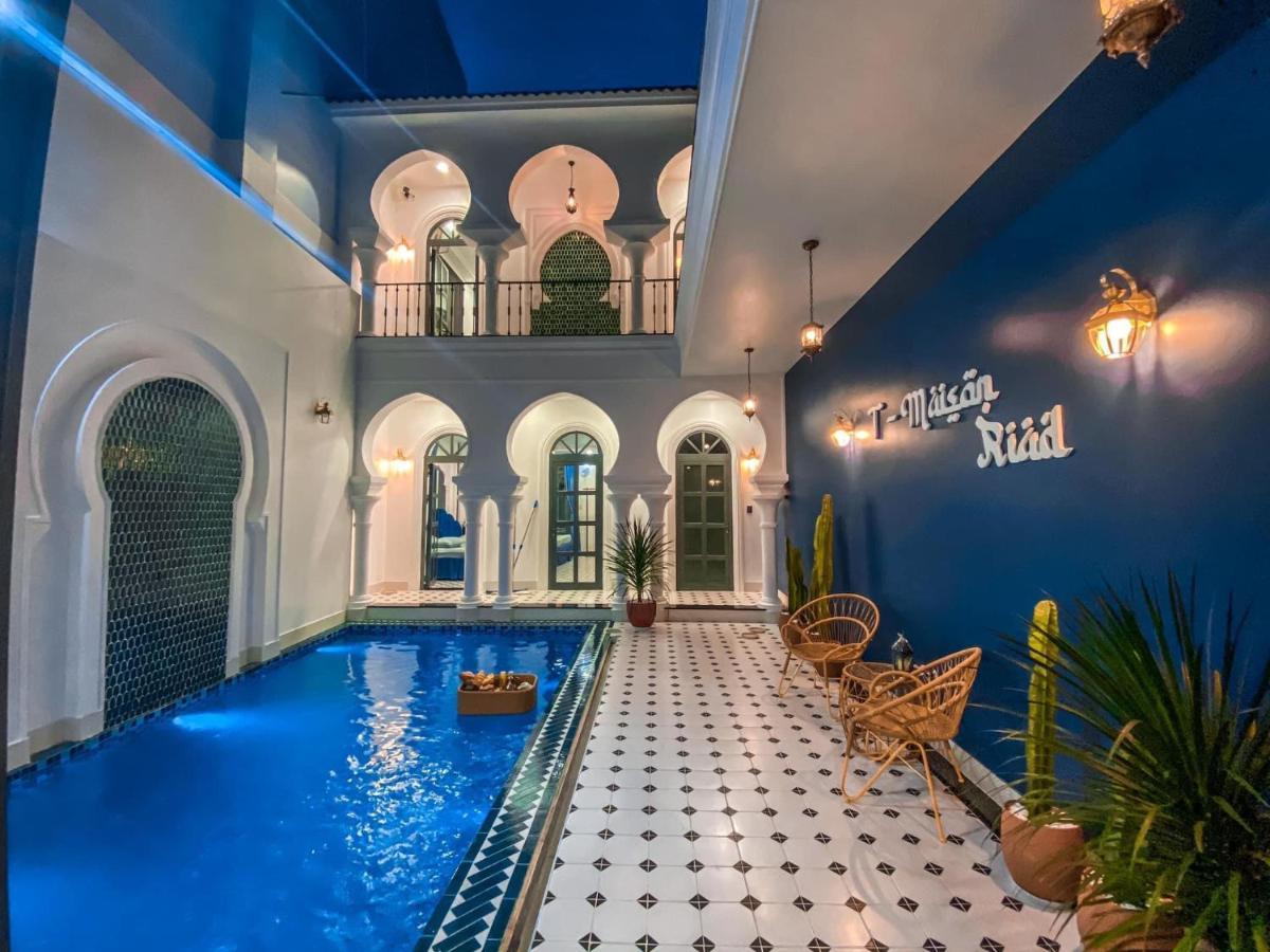 T-Maison Riad Villa, With Pool, Karaoke, Billiards, Near Beach, Вунгтау Экстерьер фото