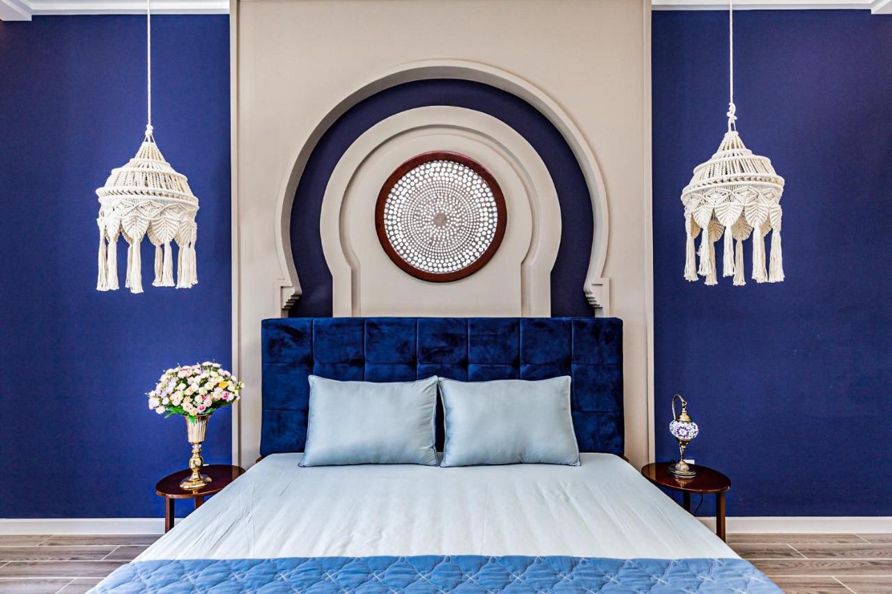 T-Maison Riad Villa, With Pool, Karaoke, Billiards, Near Beach, Вунгтау Экстерьер фото